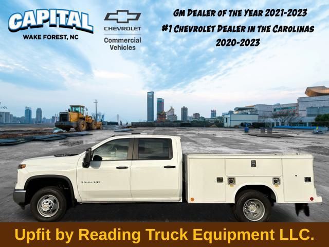 2024 Chevrolet Silverado 3500HD Work Truck