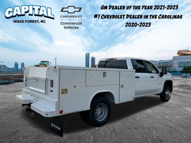 2024 Chevrolet Silverado 3500HD Work Truck