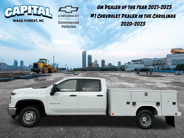 2024 Chevrolet Silverado 3500HD Work Truck