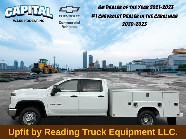 2024 Chevrolet Silverado 3500HD Work Truck