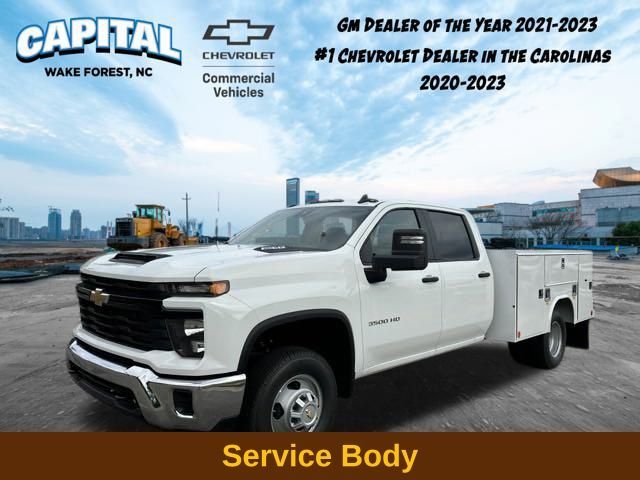 2024 Chevrolet Silverado 3500HD Work Truck