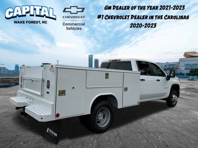 2024 Chevrolet Silverado 3500HD Work Truck