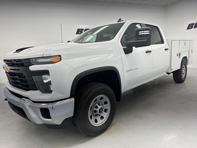 2024 Chevrolet Silverado 3500HD Work Truck