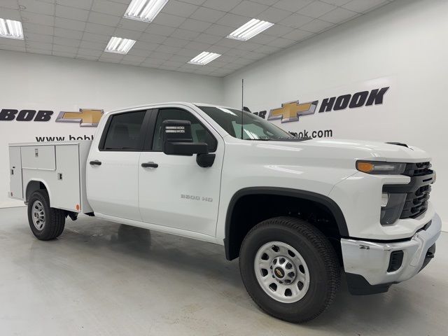 2024 Chevrolet Silverado 3500HD Work Truck