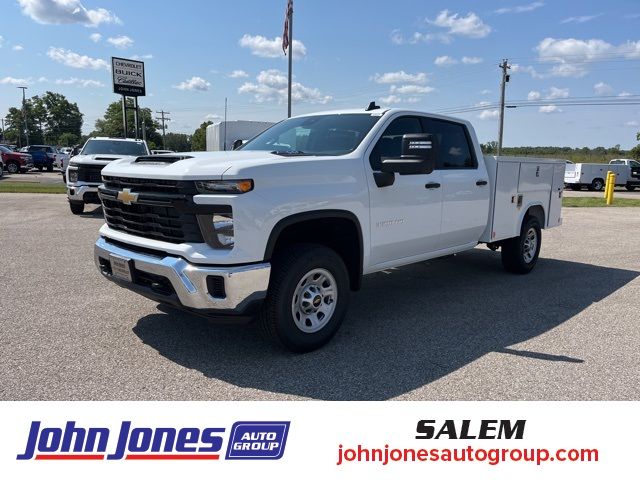 2024 Chevrolet Silverado 3500HD Work Truck