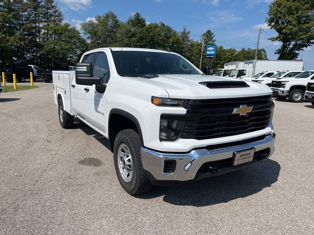 2024 Chevrolet Silverado 3500HD Work Truck