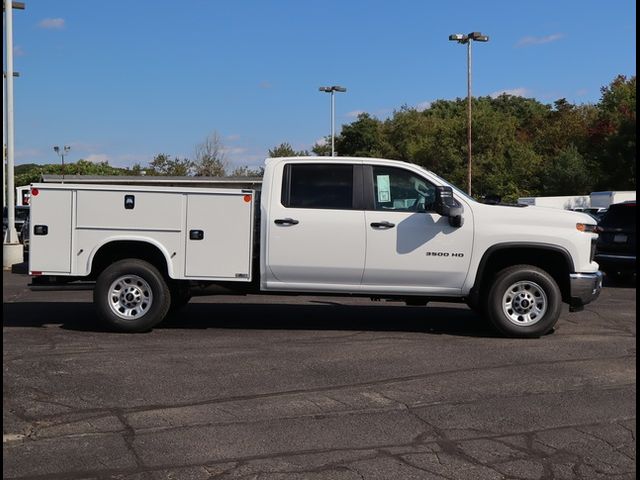 2024 Chevrolet Silverado 3500HD Work Truck