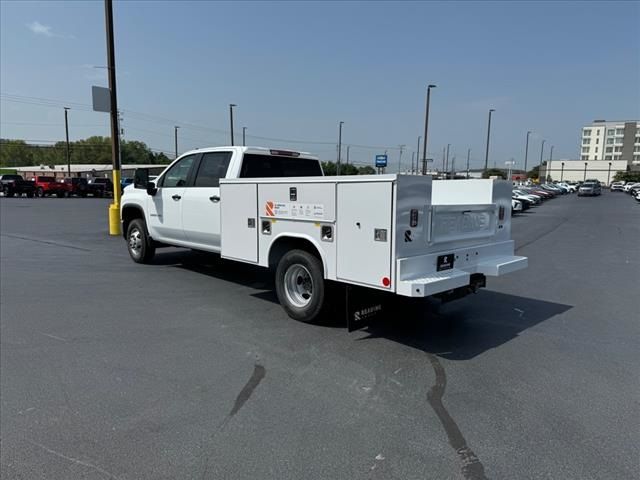 2024 Chevrolet Silverado 3500HD Work Truck