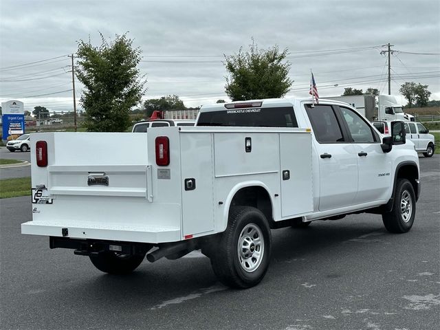 2024 Chevrolet Silverado 3500HD Work Truck