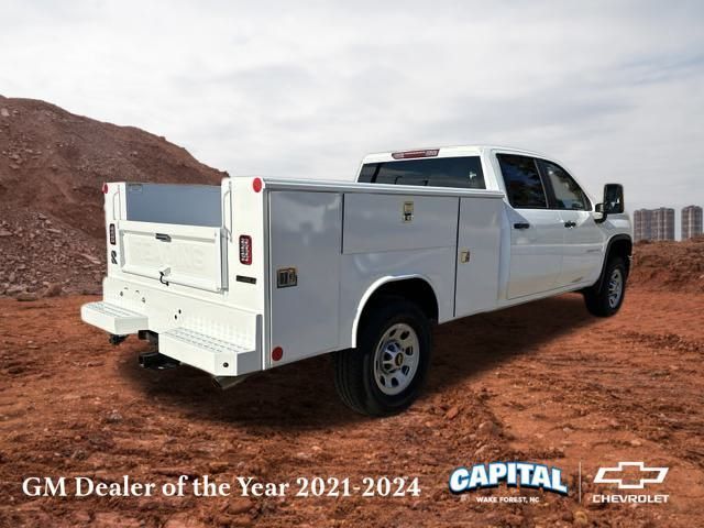 2024 Chevrolet Silverado 3500HD Work Truck