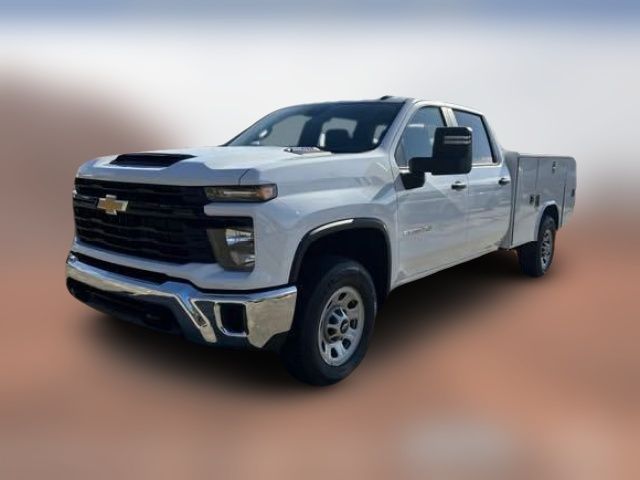 2024 Chevrolet Silverado 3500HD Work Truck