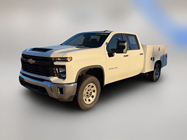 2024 Chevrolet Silverado 3500HD Work Truck
