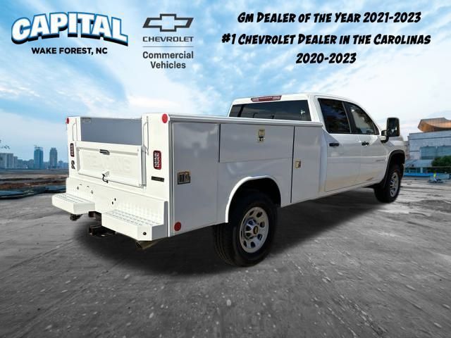 2024 Chevrolet Silverado 3500HD Work Truck