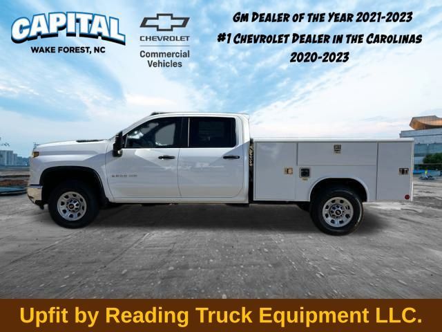 2024 Chevrolet Silverado 3500HD Work Truck