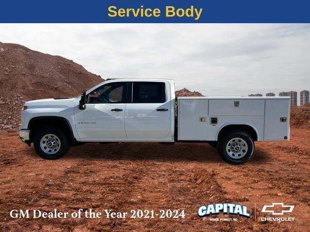 2024 Chevrolet Silverado 3500HD Work Truck