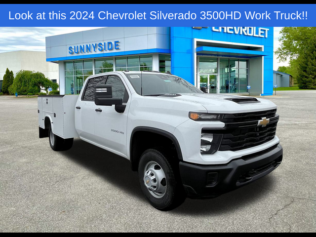 2024 Chevrolet Silverado 3500HD Work Truck