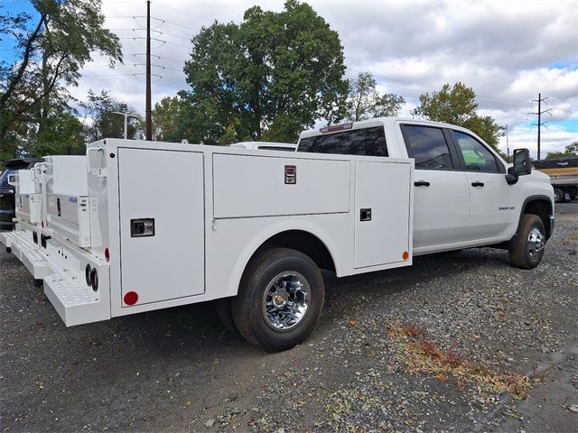 2024 Chevrolet Silverado 3500HD Work Truck