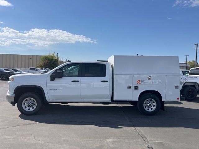 2024 Chevrolet Silverado 3500HD Work Truck