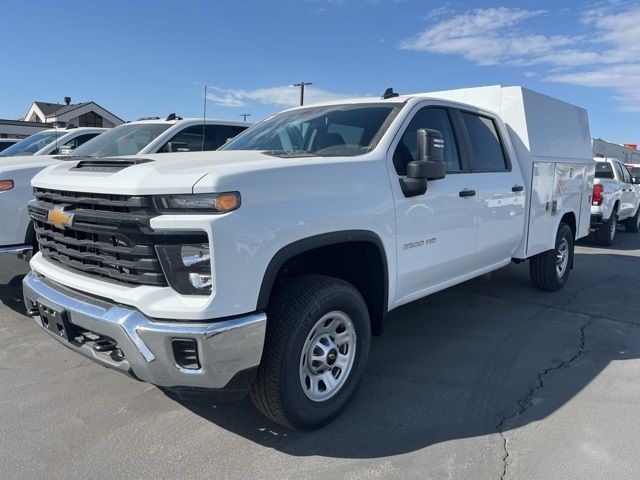 2024 Chevrolet Silverado 3500HD Work Truck