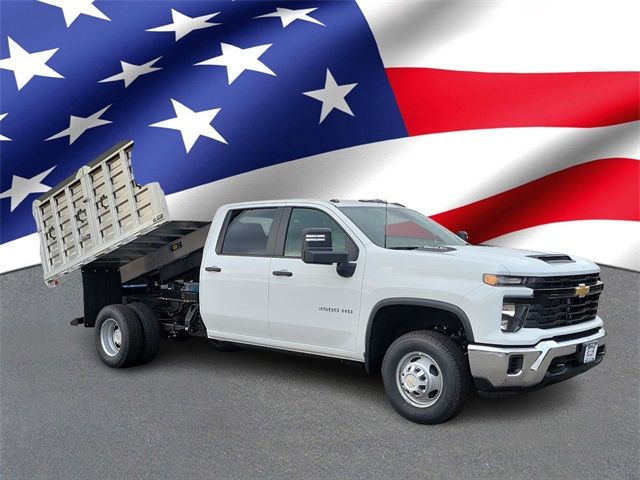 2024 Chevrolet Silverado 3500HD Work Truck