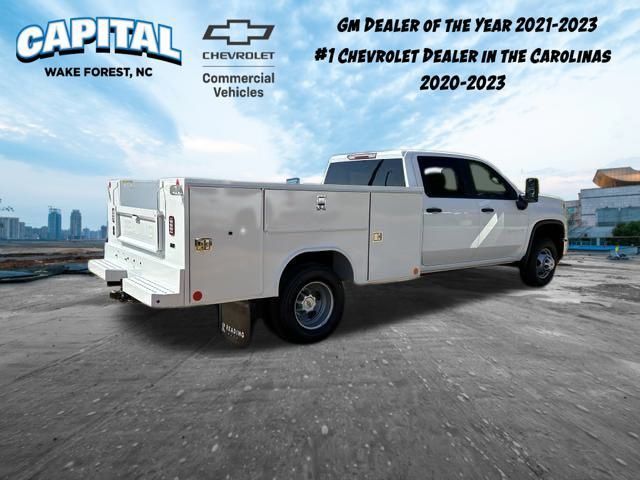 2024 Chevrolet Silverado 3500HD Work Truck