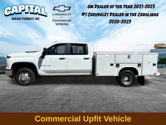 2024 Chevrolet Silverado 3500HD Work Truck