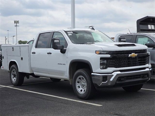 2024 Chevrolet Silverado 3500HD Work Truck