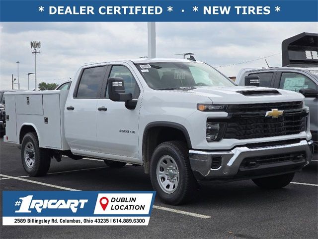 2024 Chevrolet Silverado 3500HD Work Truck