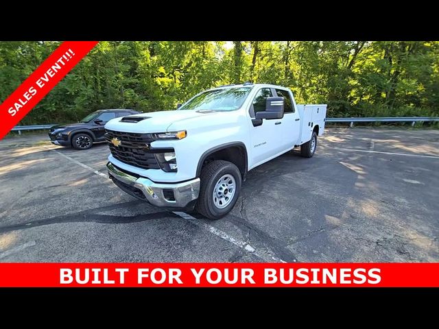 2024 Chevrolet Silverado 3500HD Work Truck