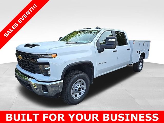 2024 Chevrolet Silverado 3500HD Work Truck