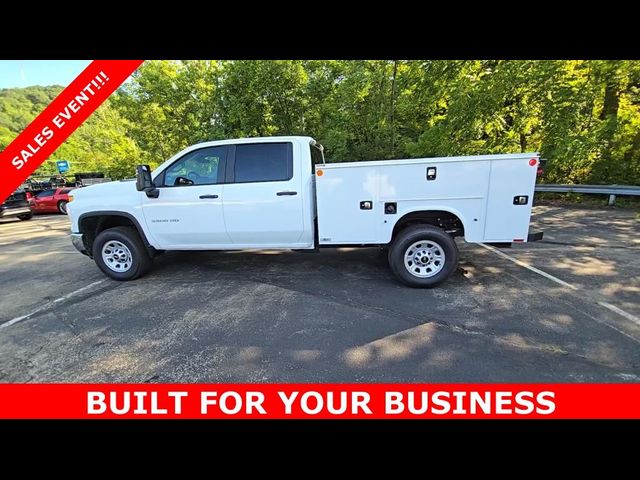 2024 Chevrolet Silverado 3500HD Work Truck