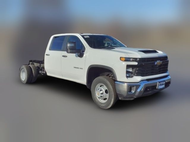 2024 Chevrolet Silverado 3500HD Work Truck