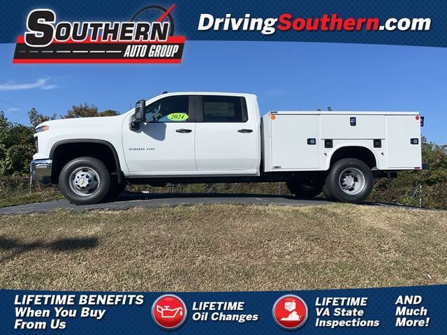 2024 Chevrolet Silverado 3500HD Work Truck