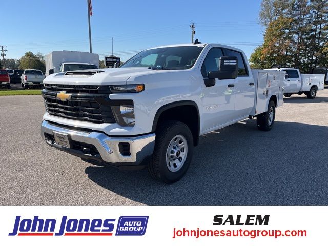 2024 Chevrolet Silverado 3500HD Work Truck