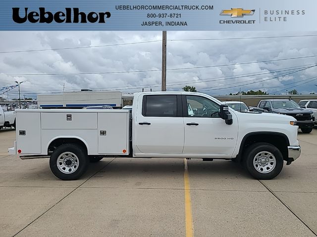 2024 Chevrolet Silverado 3500HD Work Truck