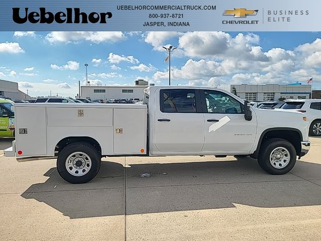 2024 Chevrolet Silverado 3500HD Work Truck