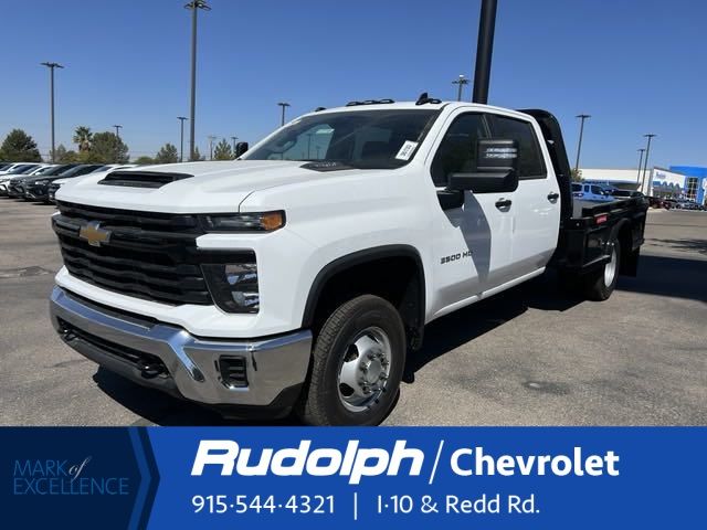 2024 Chevrolet Silverado 3500HD Work Truck