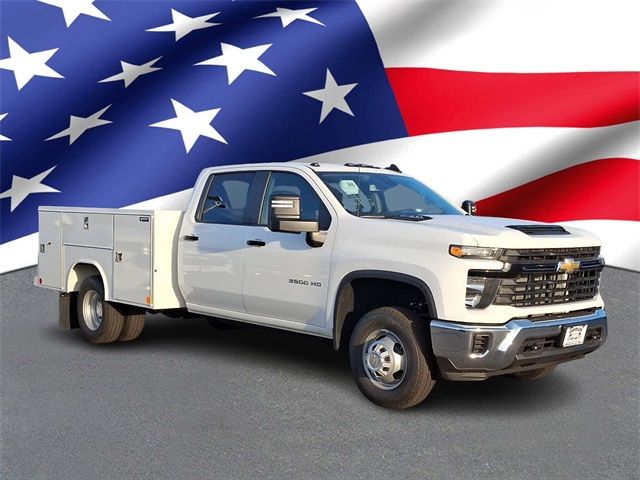 2024 Chevrolet Silverado 3500HD Work Truck