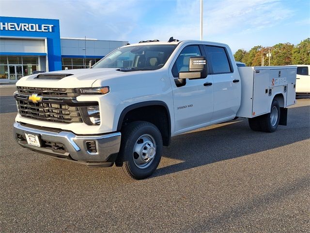 2024 Chevrolet Silverado 3500HD Work Truck