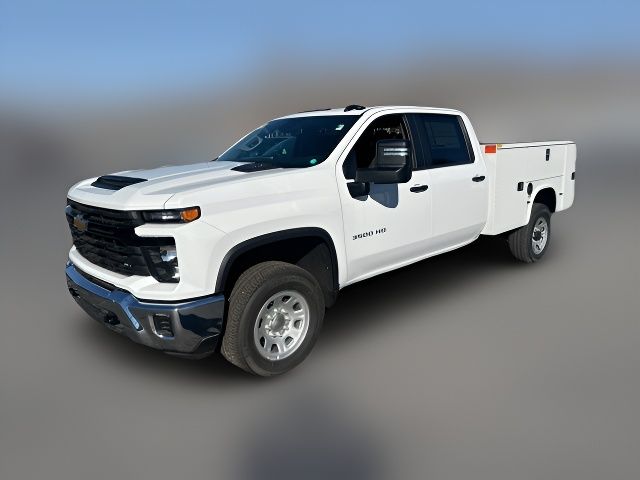 2024 Chevrolet Silverado 3500HD Work Truck