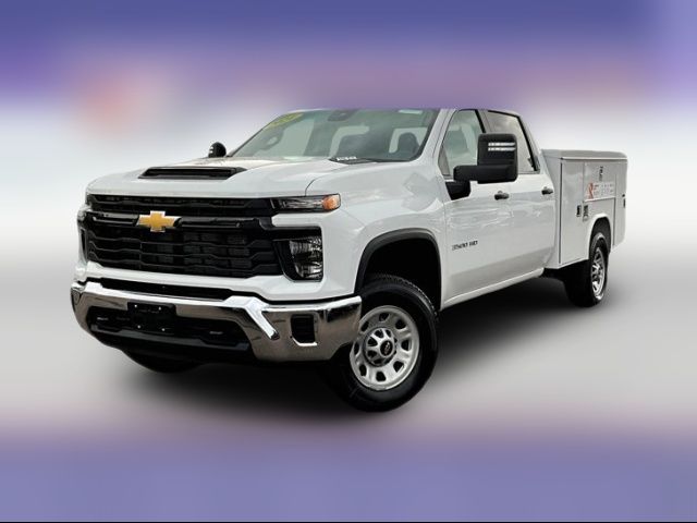 2024 Chevrolet Silverado 3500HD Work Truck