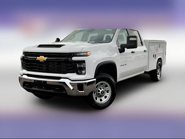 2024 Chevrolet Silverado 3500HD Work Truck