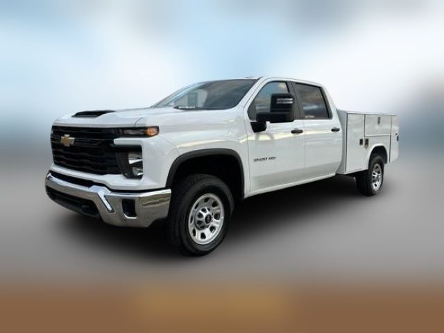 2024 Chevrolet Silverado 3500HD Work Truck