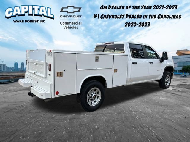 2024 Chevrolet Silverado 3500HD Work Truck