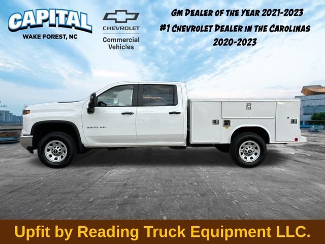 2024 Chevrolet Silverado 3500HD Work Truck