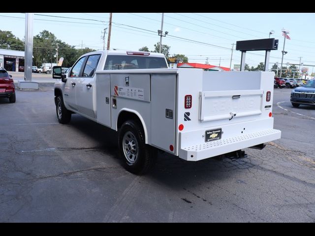 2024 Chevrolet Silverado 3500HD Work Truck