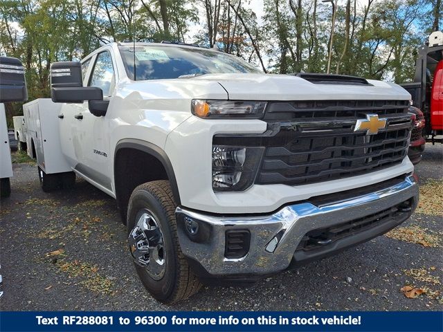 2024 Chevrolet Silverado 3500HD Work Truck