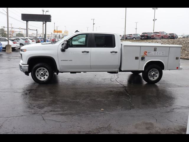 2024 Chevrolet Silverado 3500HD Work Truck