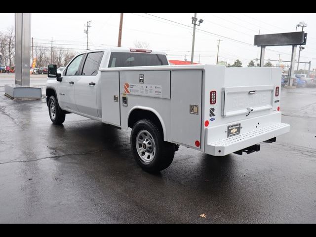 2024 Chevrolet Silverado 3500HD Work Truck