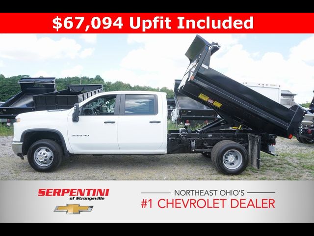 2024 Chevrolet Silverado 3500HD Work Truck